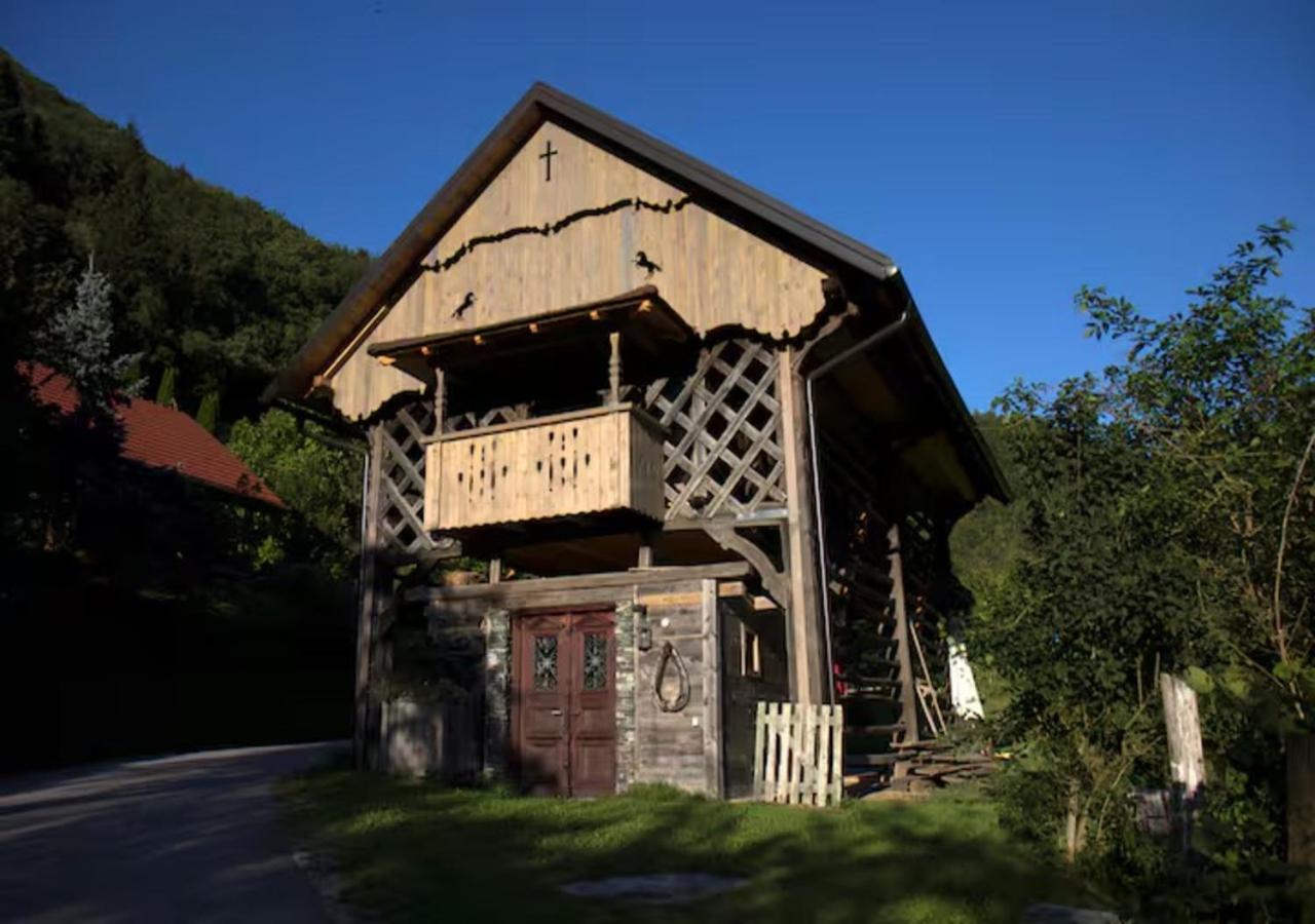 Villa Turistična kmetija Weiss Miklavz pri Taboru Exterior foto