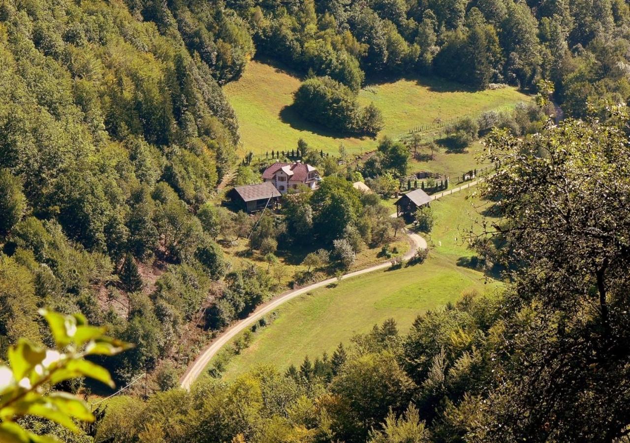 Villa Turistična kmetija Weiss Miklavz pri Taboru Exterior foto